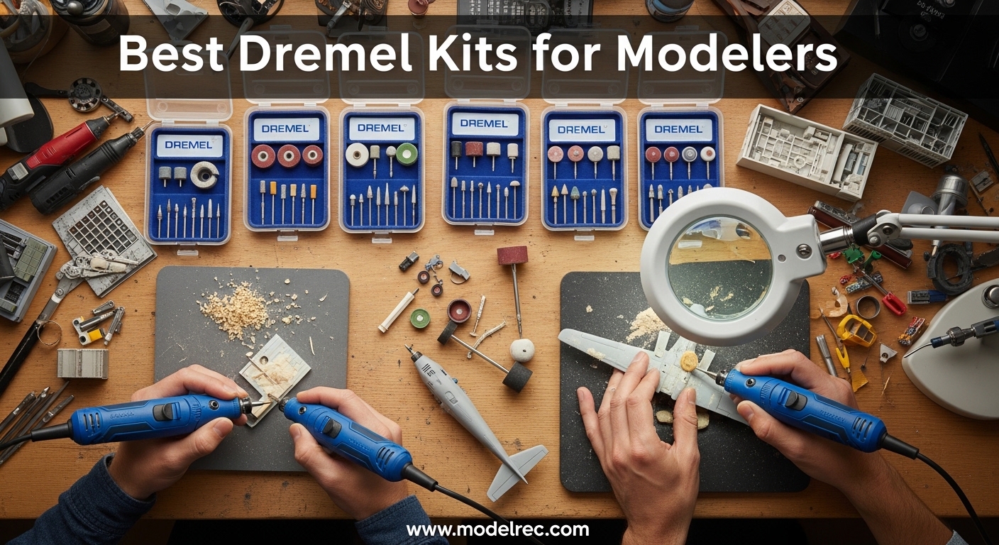 Best Dremel Kits for Modelers