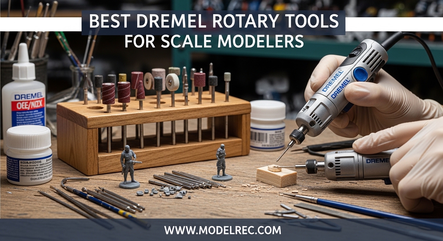 Best Dremel Rotary Tools for Scale Modelers