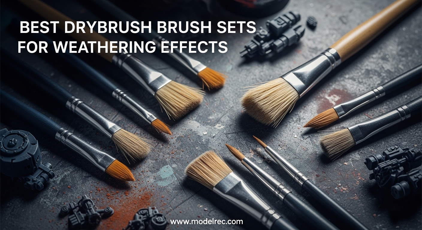 Best Drybrush Brush Sets for Weathering Effects