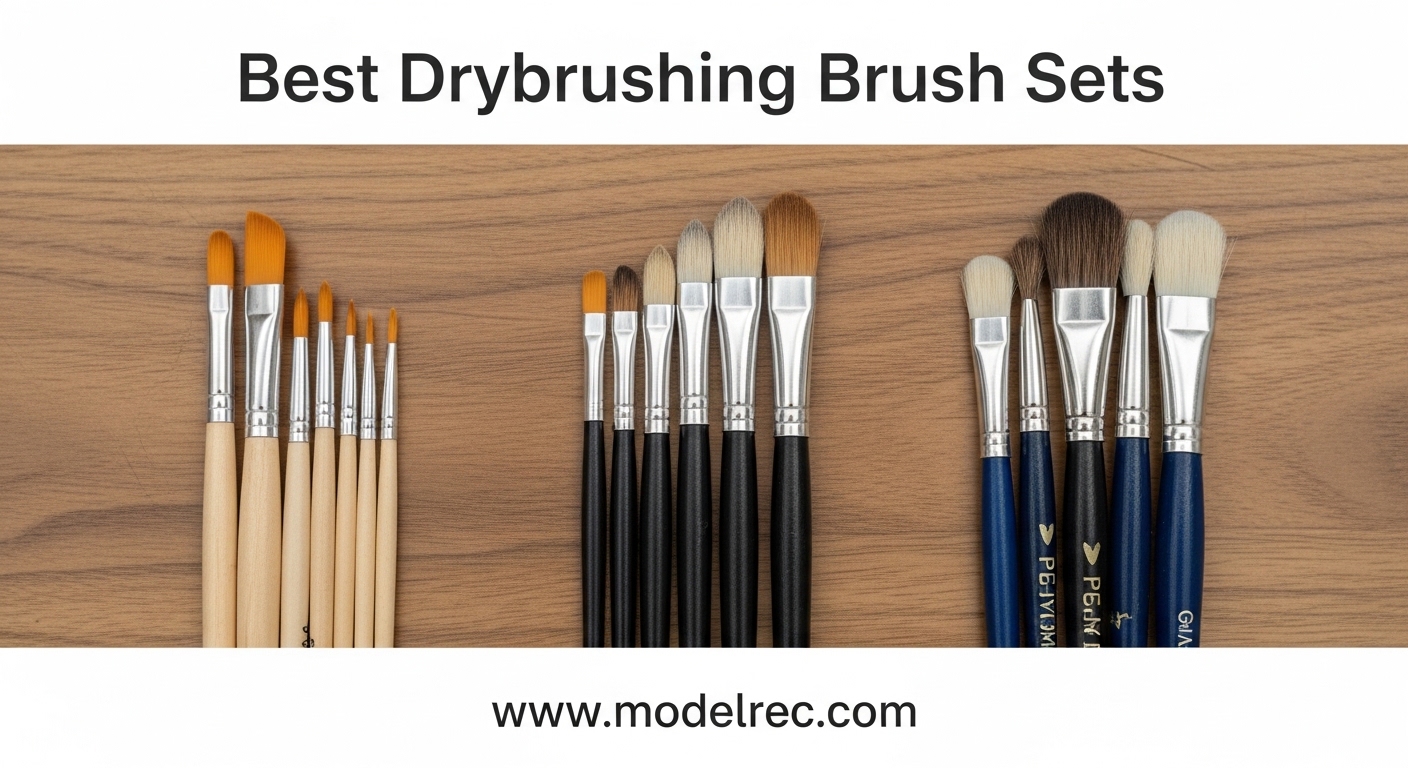 Best Drybrushing Brush Sets