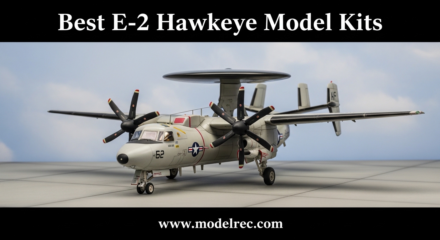 Best E-2 Hawkeye Model Kits