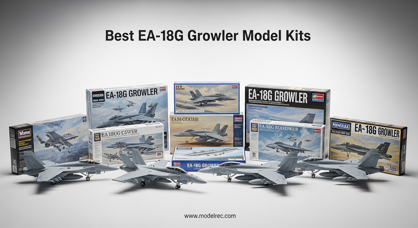 Best EA-18G Growler Model Kits