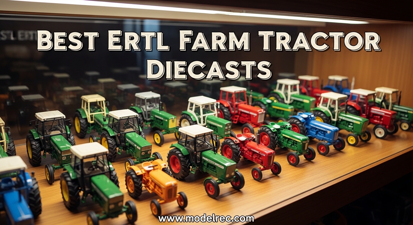 Best ERTL Farm Tractor Diecasts