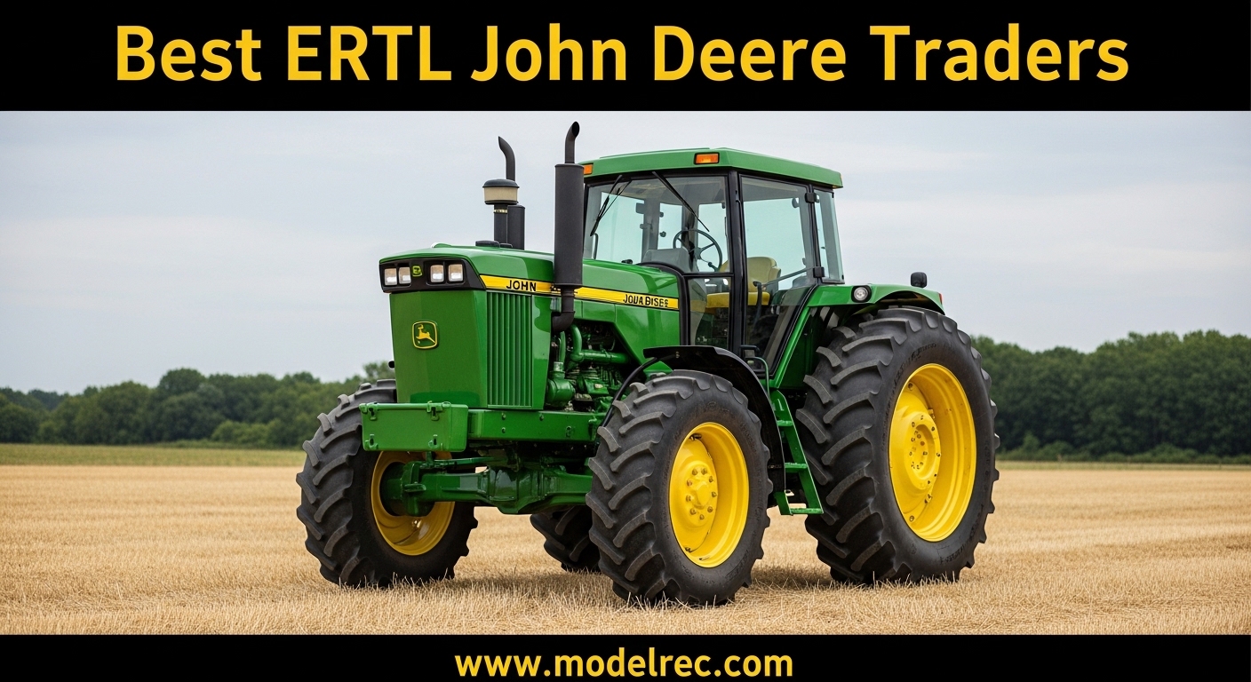 Best ERTL John Deere Tractors