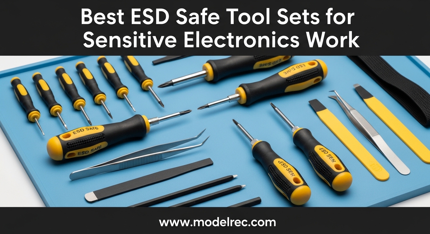 Best ESD Safe Tool Sets for Sensitive Electronics Work