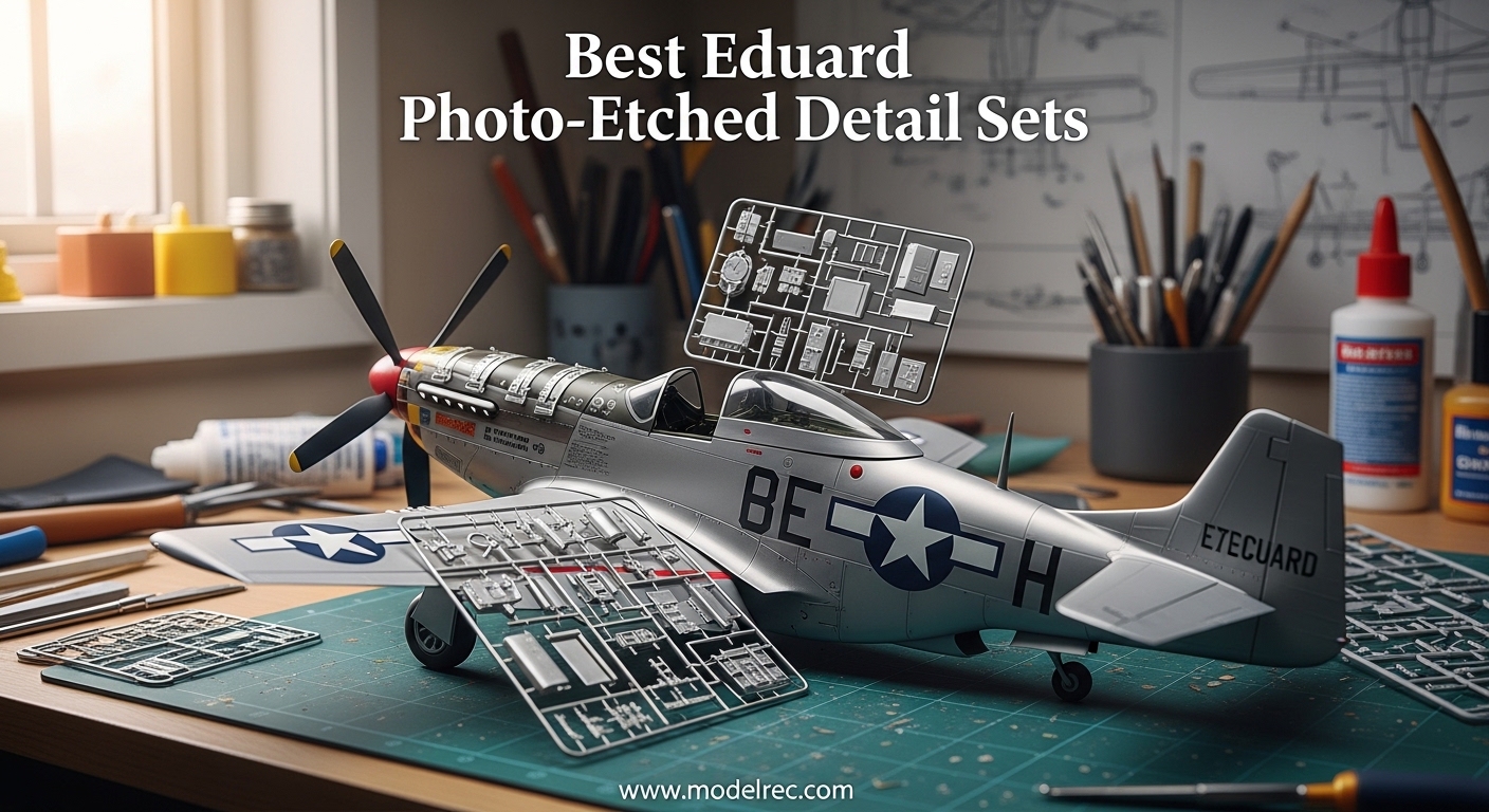 Best Eduard Photo-Etched Detail Sets