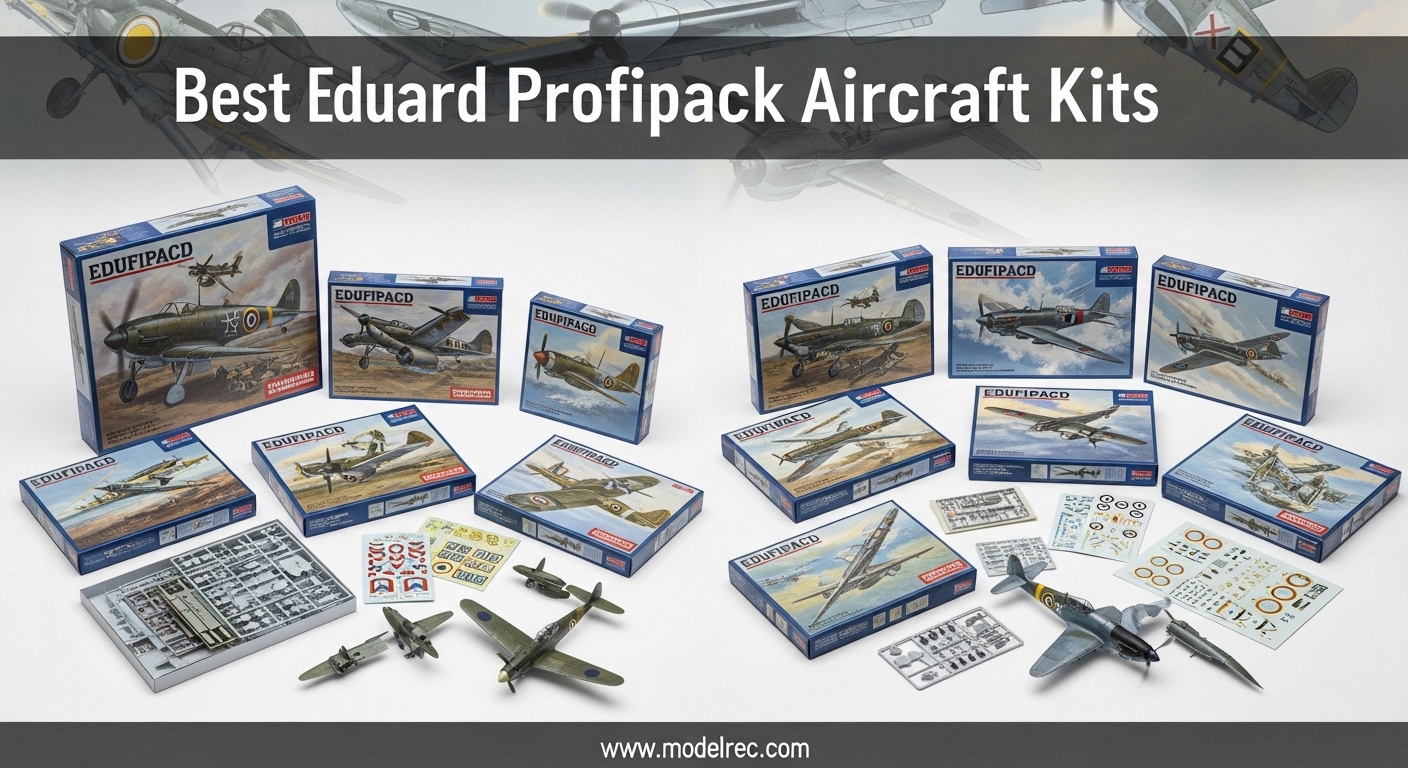 Best Eduard Profipack Aircraft Kits