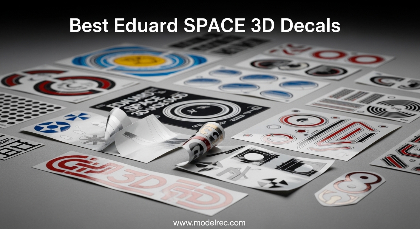 Best Eduard SPACE 3D Decals