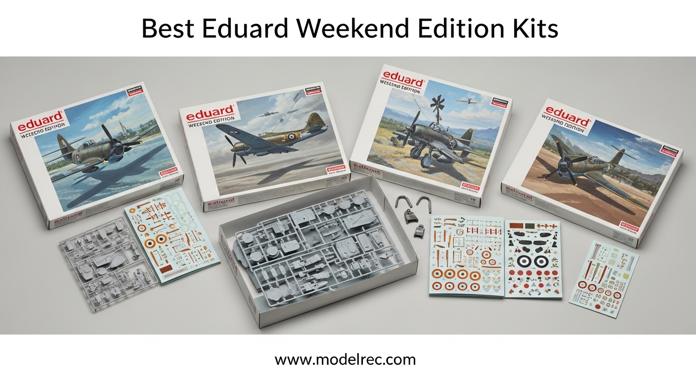 Best Eduard Weekend Edition Kits