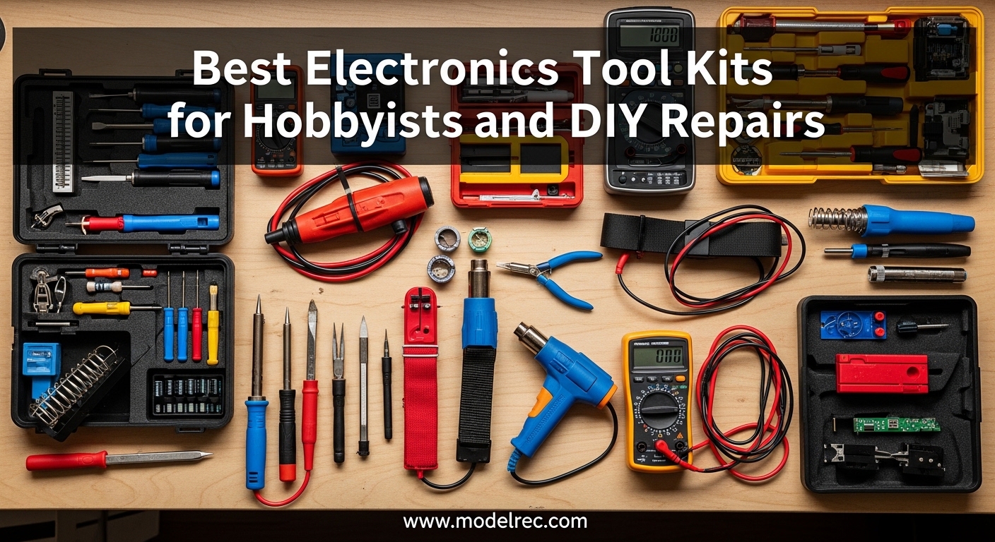 Best Electronics Tool Kits for Hobbyists and DIY Repairs