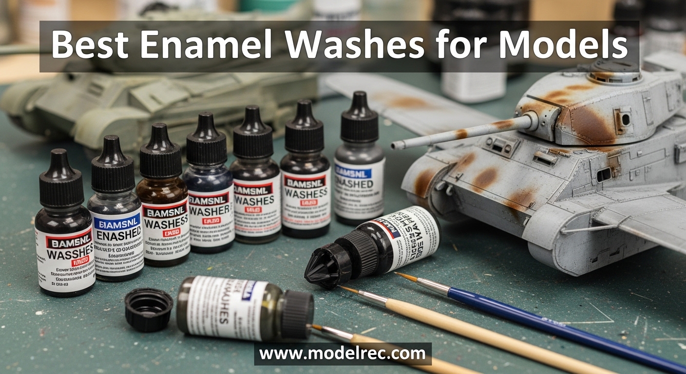 Best Enamel Washes for Models