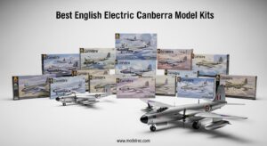 Best English Electric Canberra Model Kits