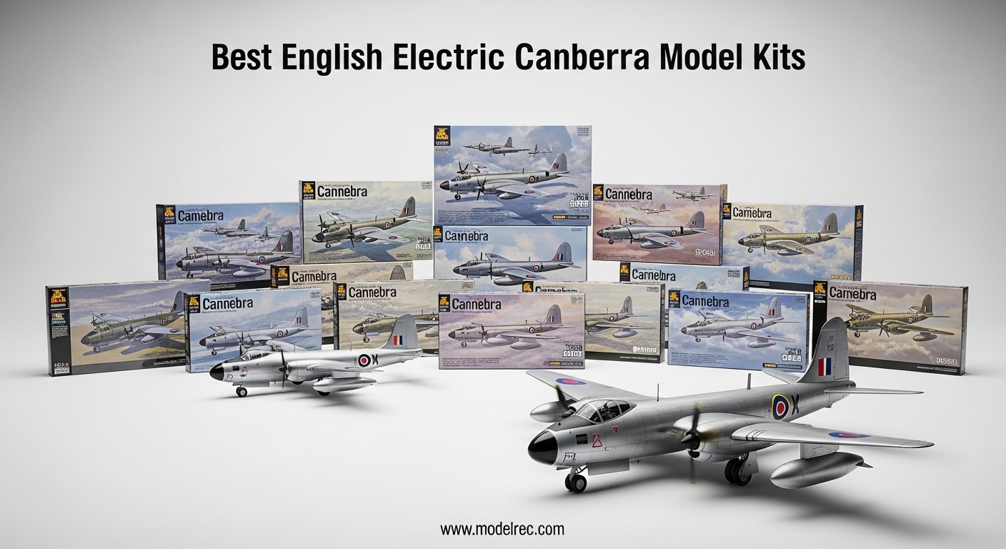Best English Electric Canberra Model Kits