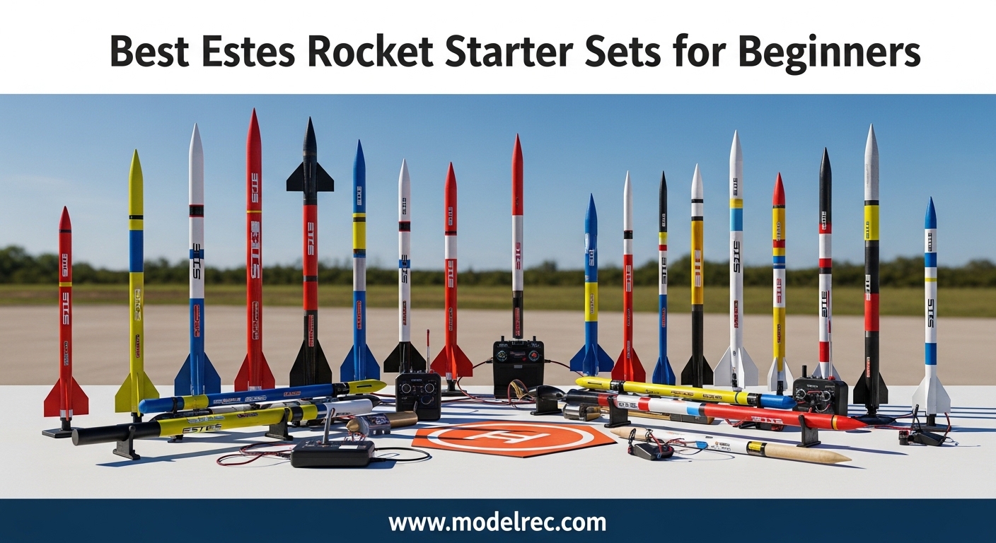 Best Estes Rocket Starter Sets for Beginners
