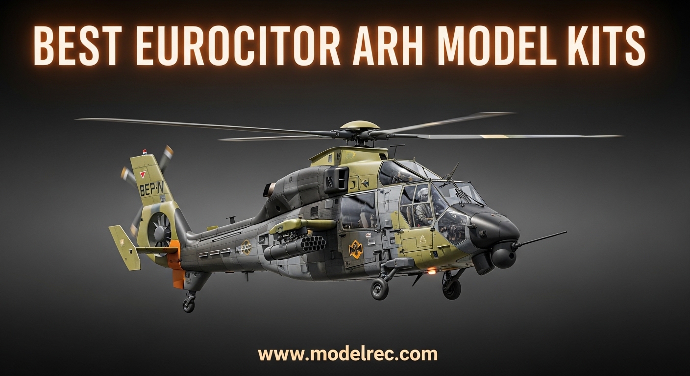 Best Eurocopter Tiger ARH Model Kits