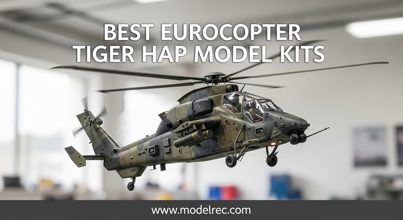 Best Eurocopter Tiger HAP Model Kits