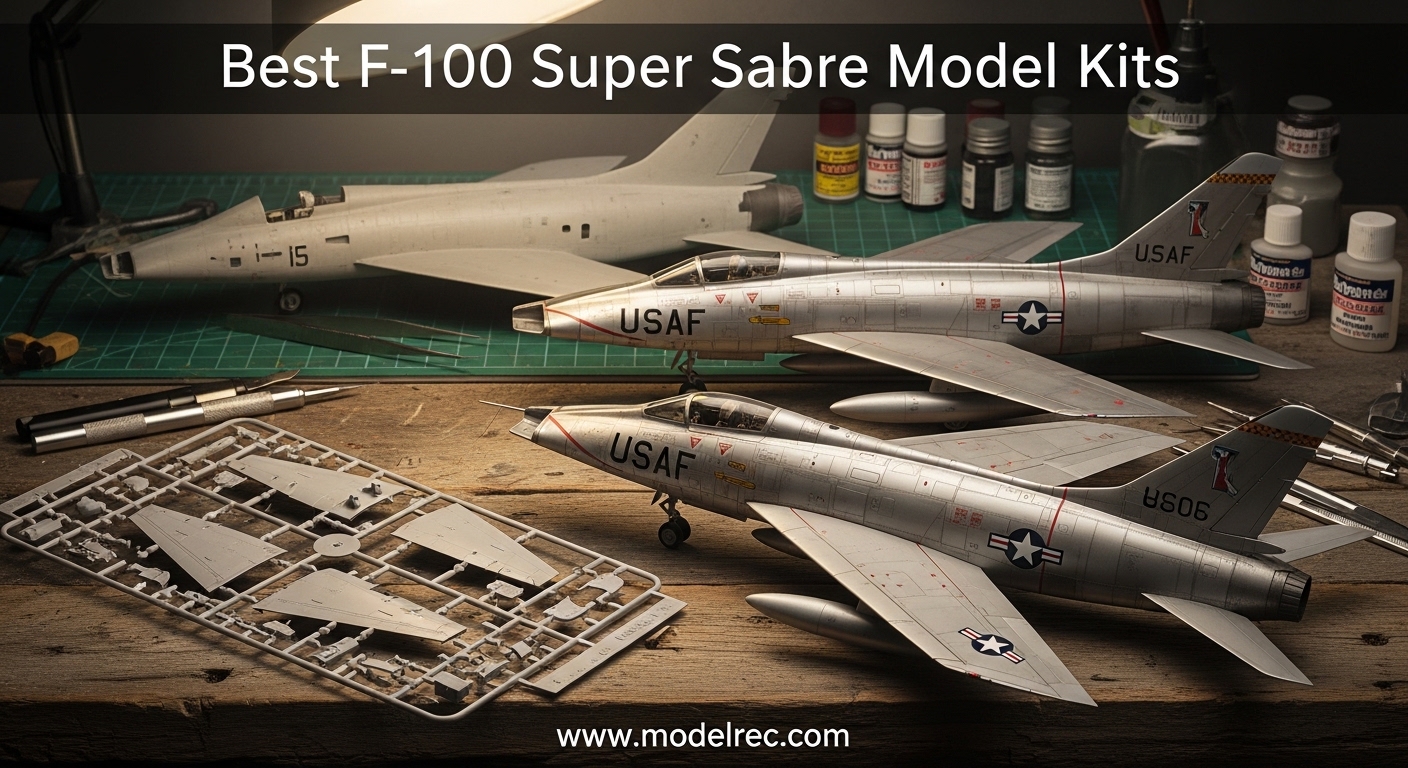 Best F-100 Super Sabre Model Kits