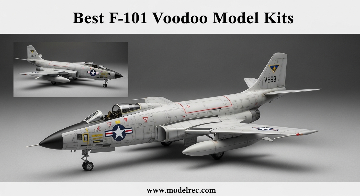 Best F-101 Voodoo Model Kits