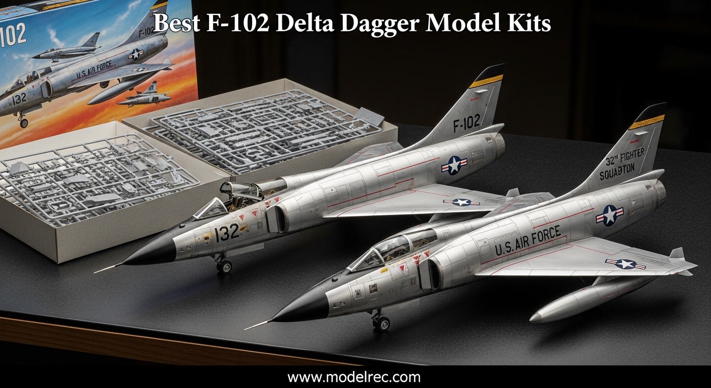 Best F-102 Delta Dagger Model Kits