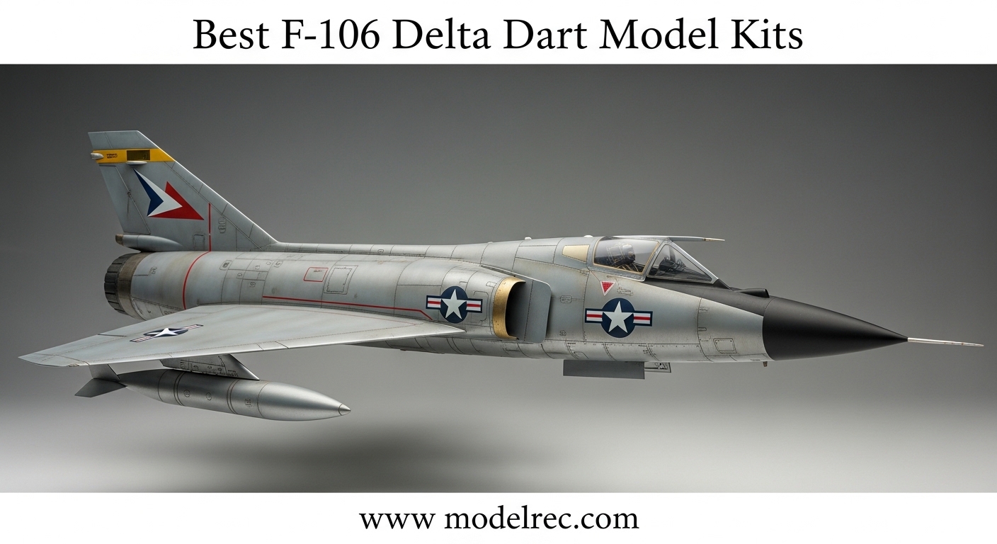 Best F-106 Delta Dart Model Kits