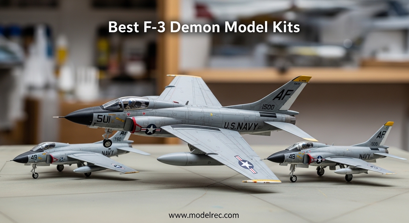 Best F-3 Demon Model Kits