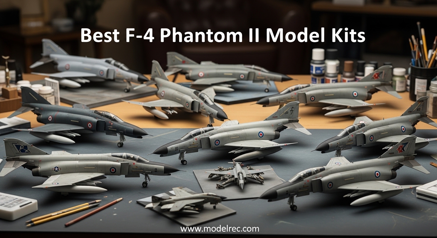 Best F-4 Phantom II Model Kits