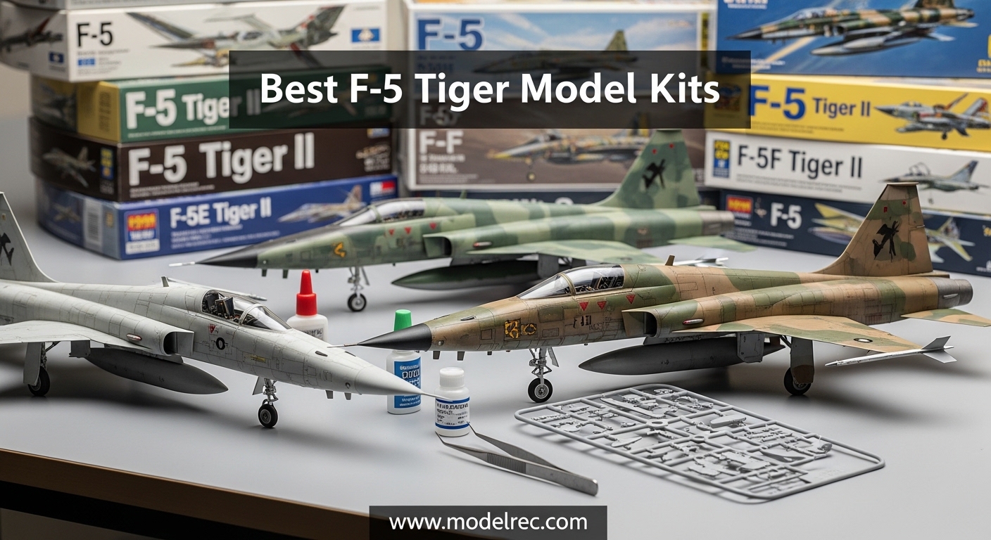 Best F-5 Tiger Model Kits