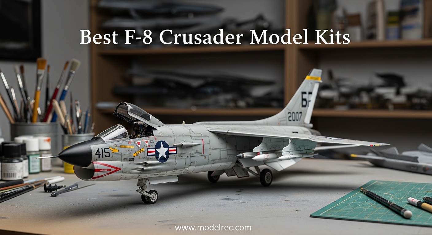 Best F-8 Crusader Model Kits