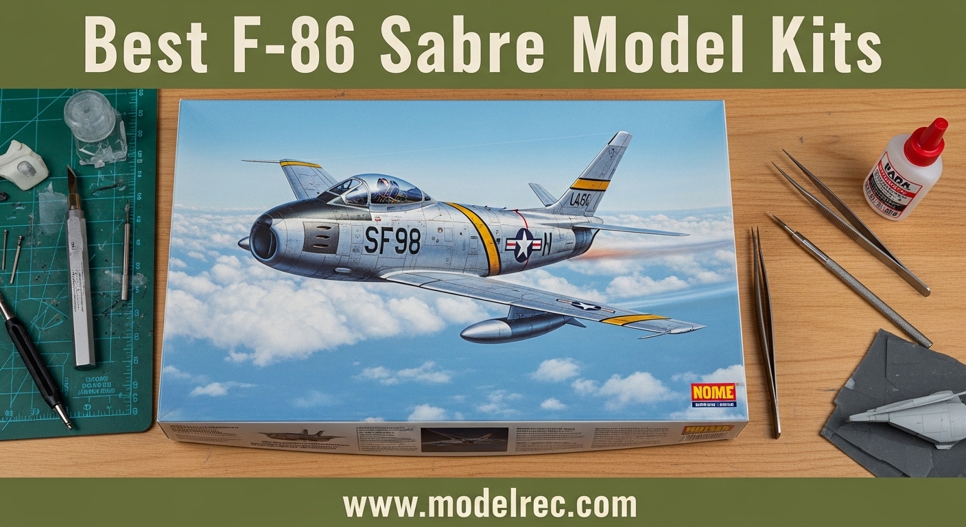 Best F-86 Sabre Model Kits