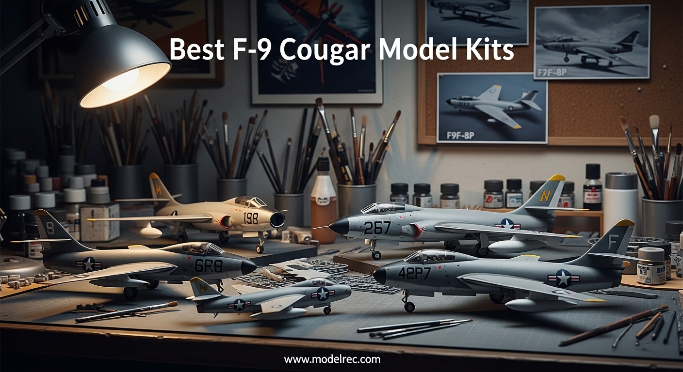 Best F-9 Cougar Model Kits