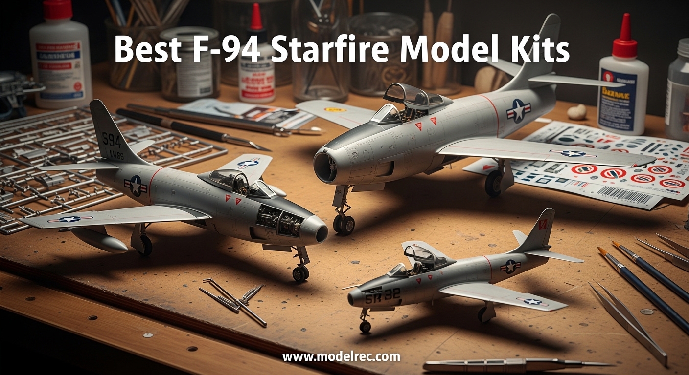 Best F-94 Starfire Model Kits