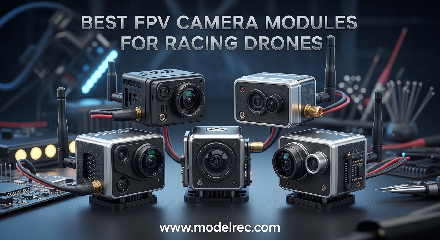 Best FPV Camera Modules for Racing Drones