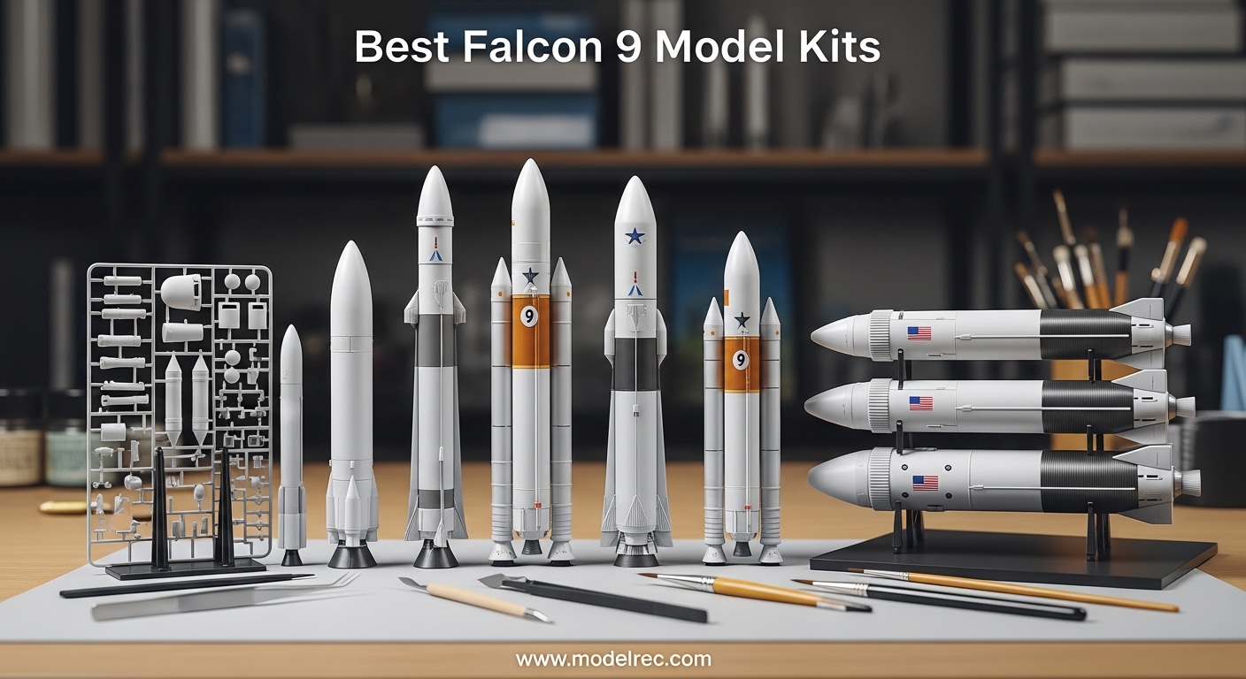 Best Falcon 9 Model Kits