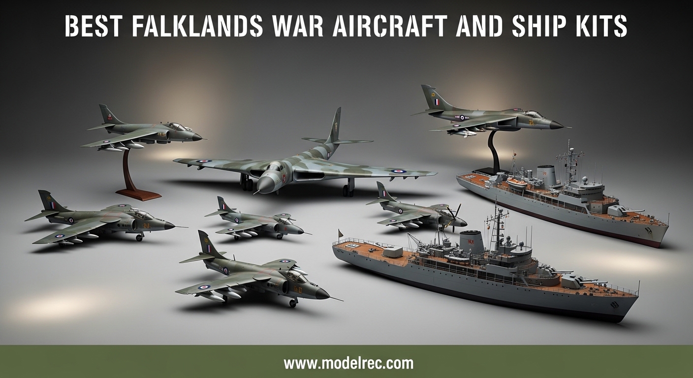 Best Falklands War Aircraft and Ship Kits