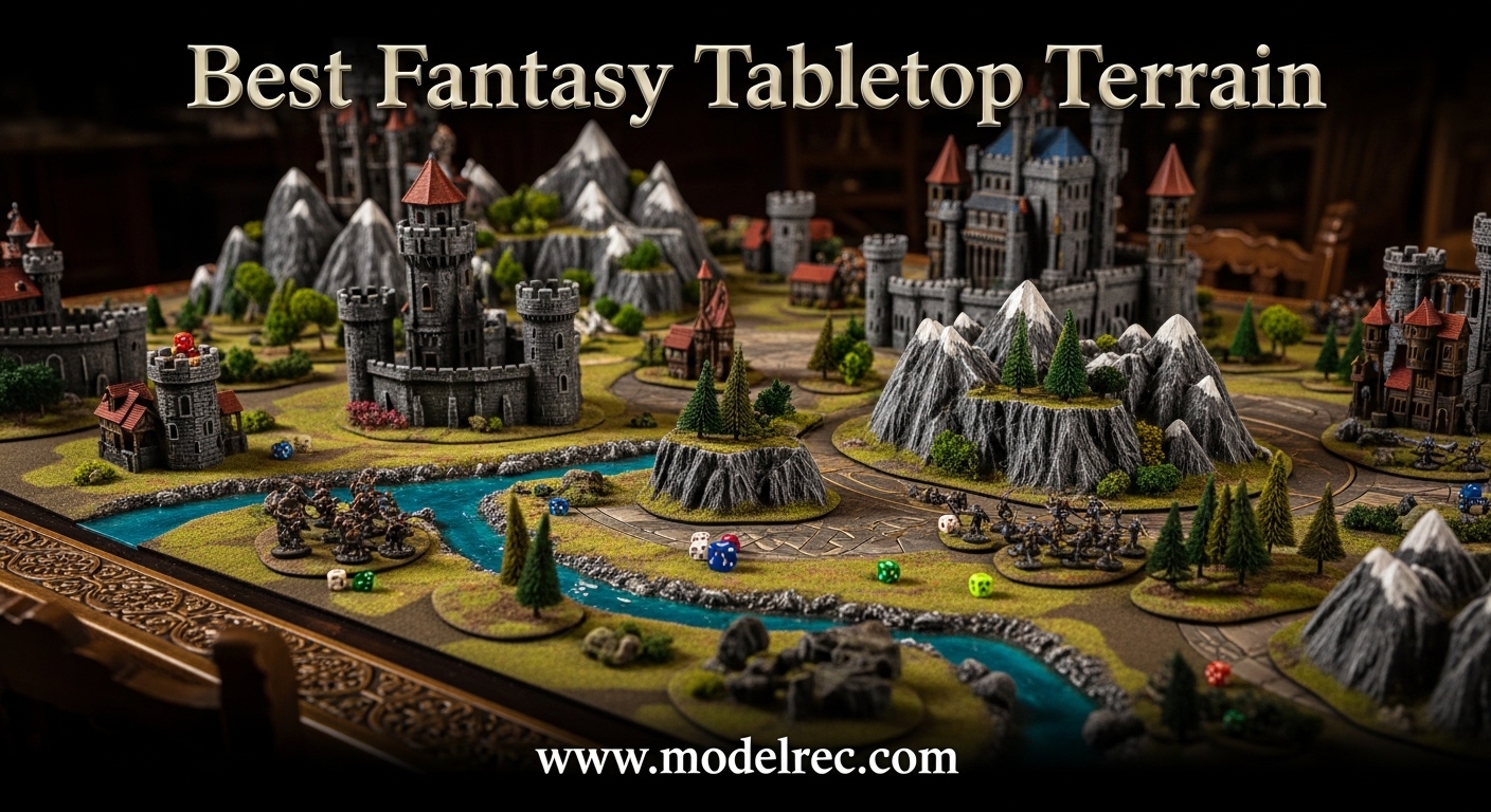 Best Fantasy Tabletop Terrain