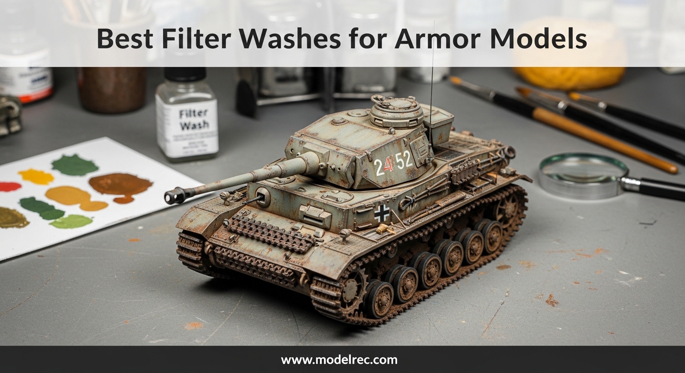 Best Filter Washes for Armor Models