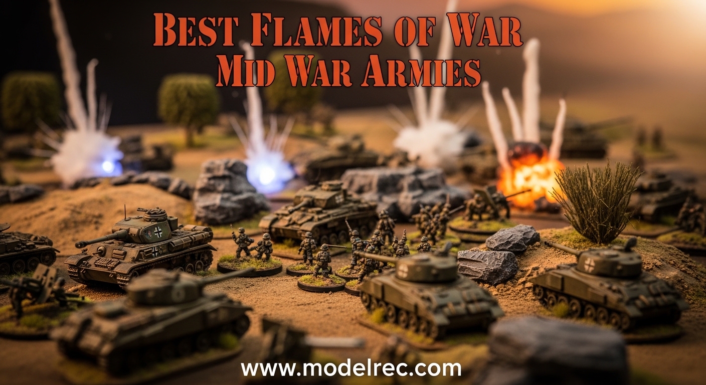 Best Flames of War Mid War Armies