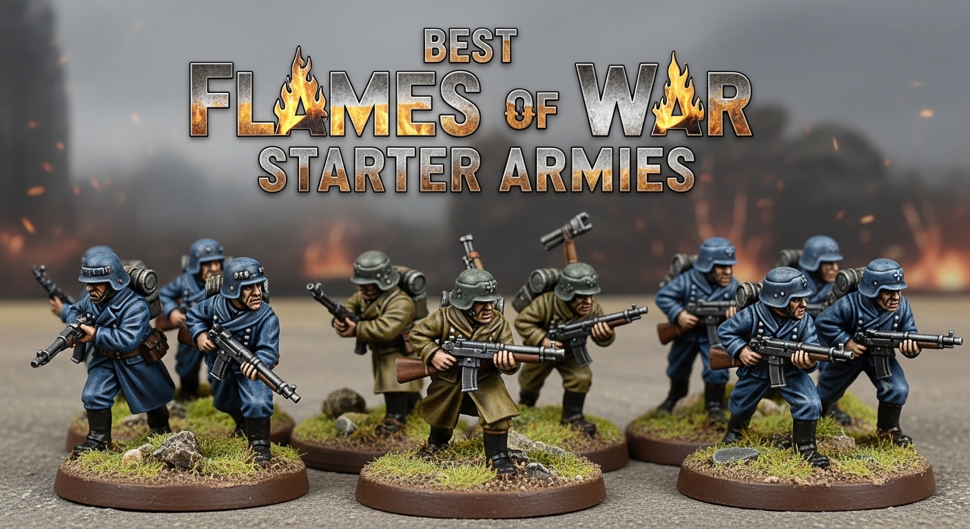 Best Flames of War Starter Armies