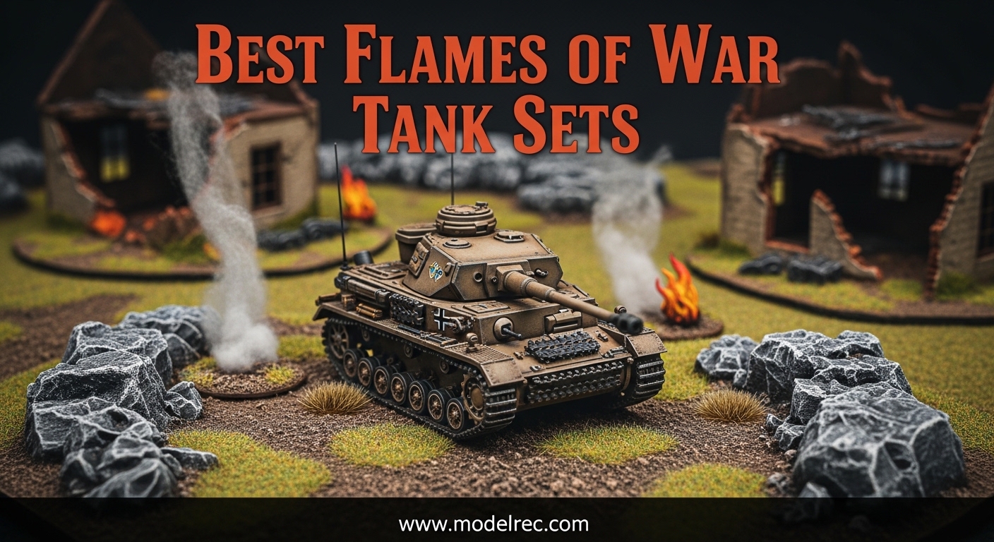 Best Flames of War Tank Sets