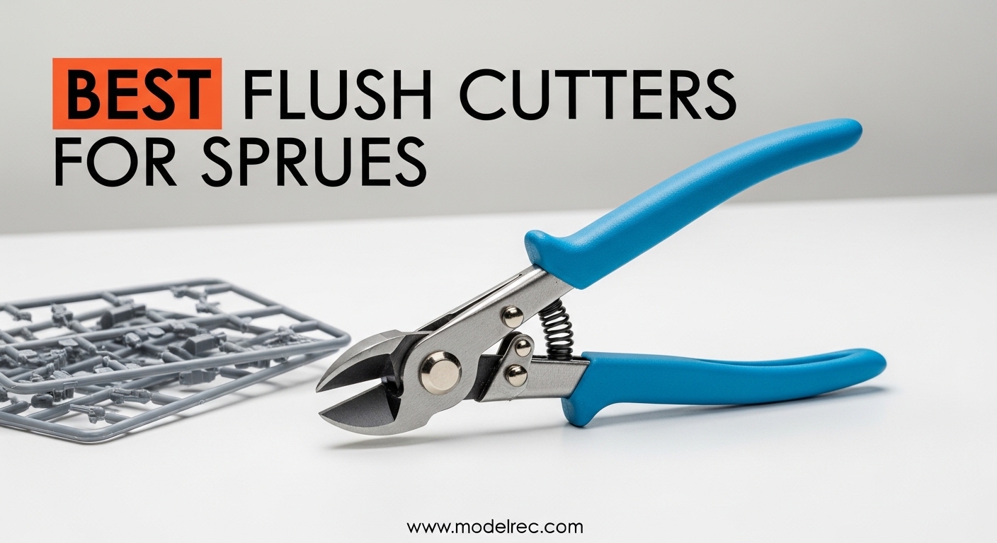 Best Flush Cutters for Sprues