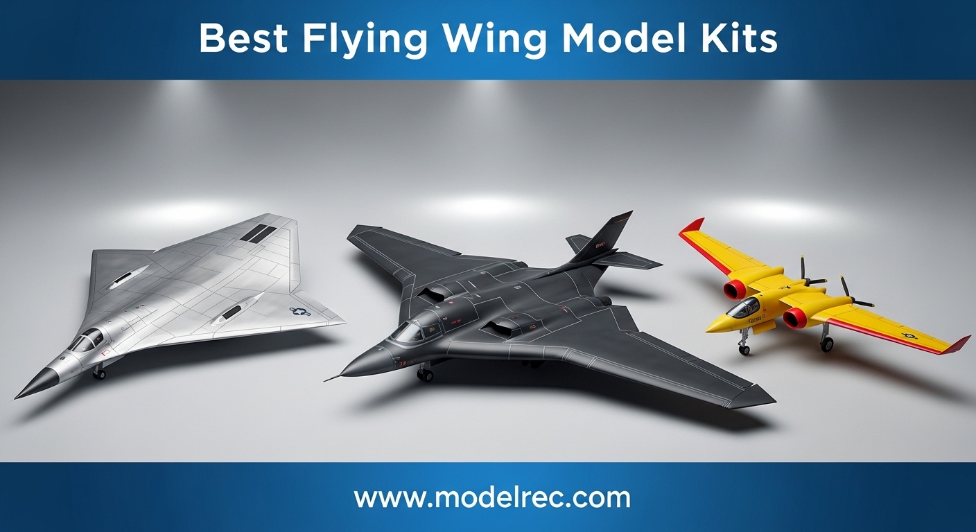Best Flying Wing Model Kits
