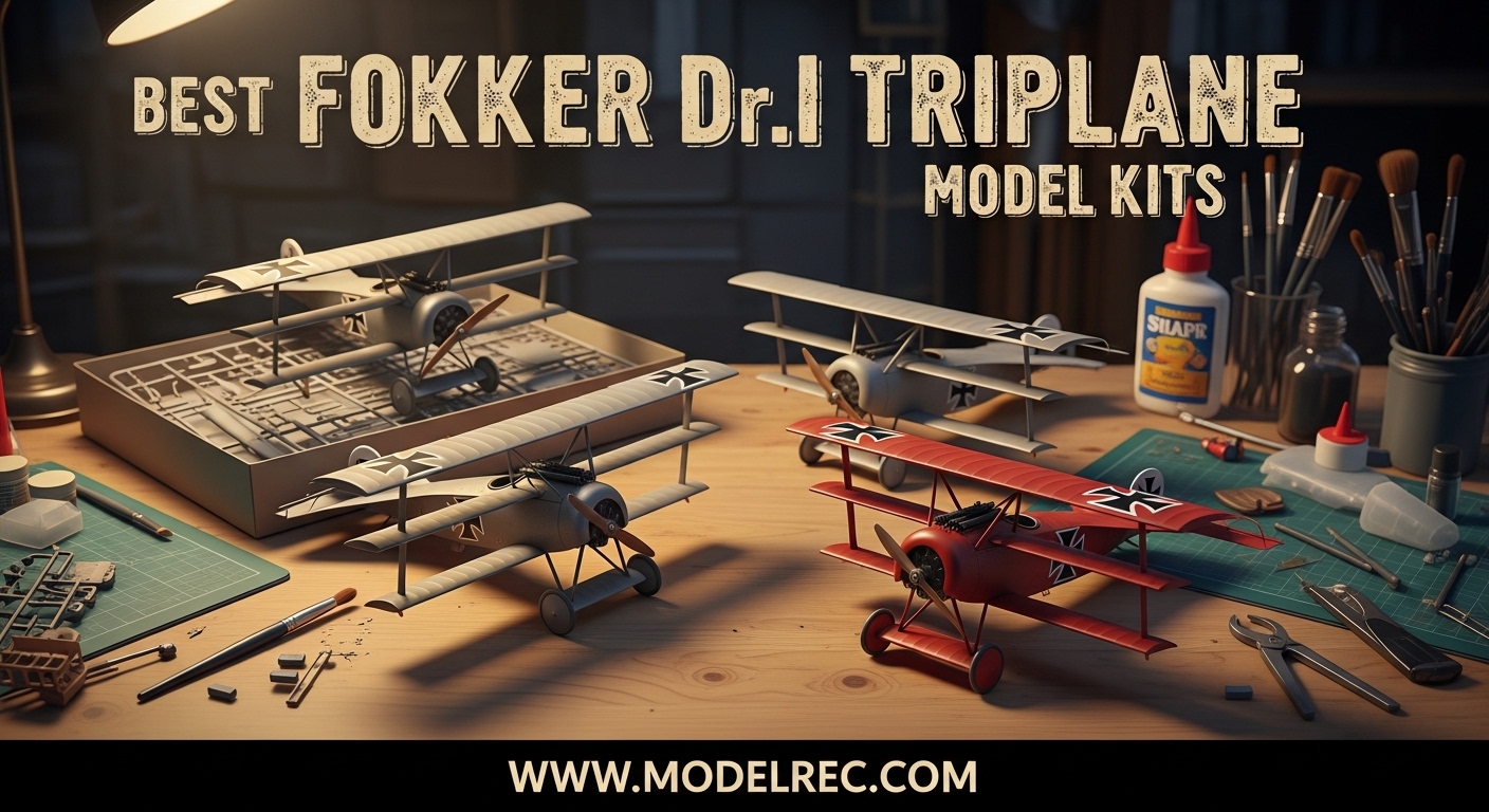 Best Fokker Dr.I Triplane Model Kits