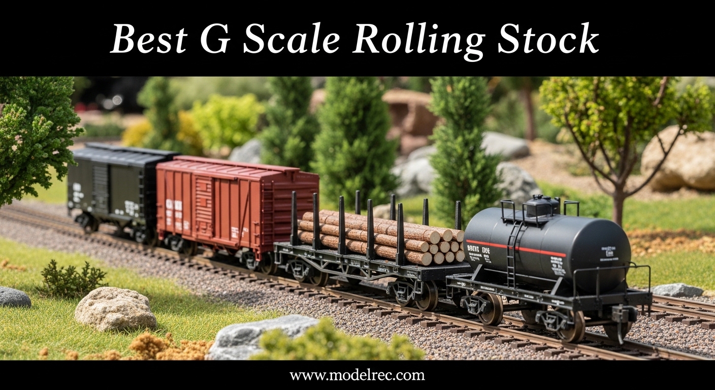 Best G Scale Rolling Stock
