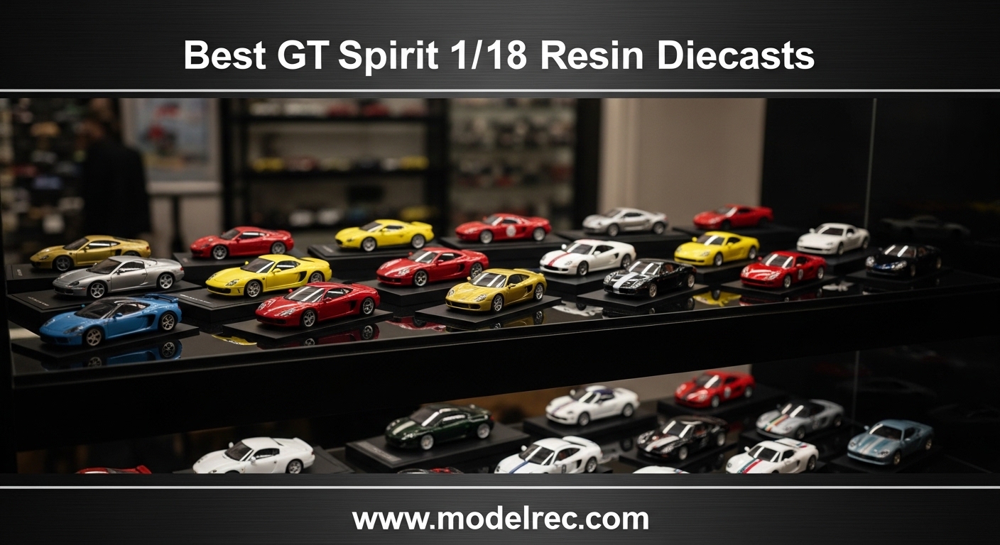 Best GT Spirit 118 Resin Diecasts