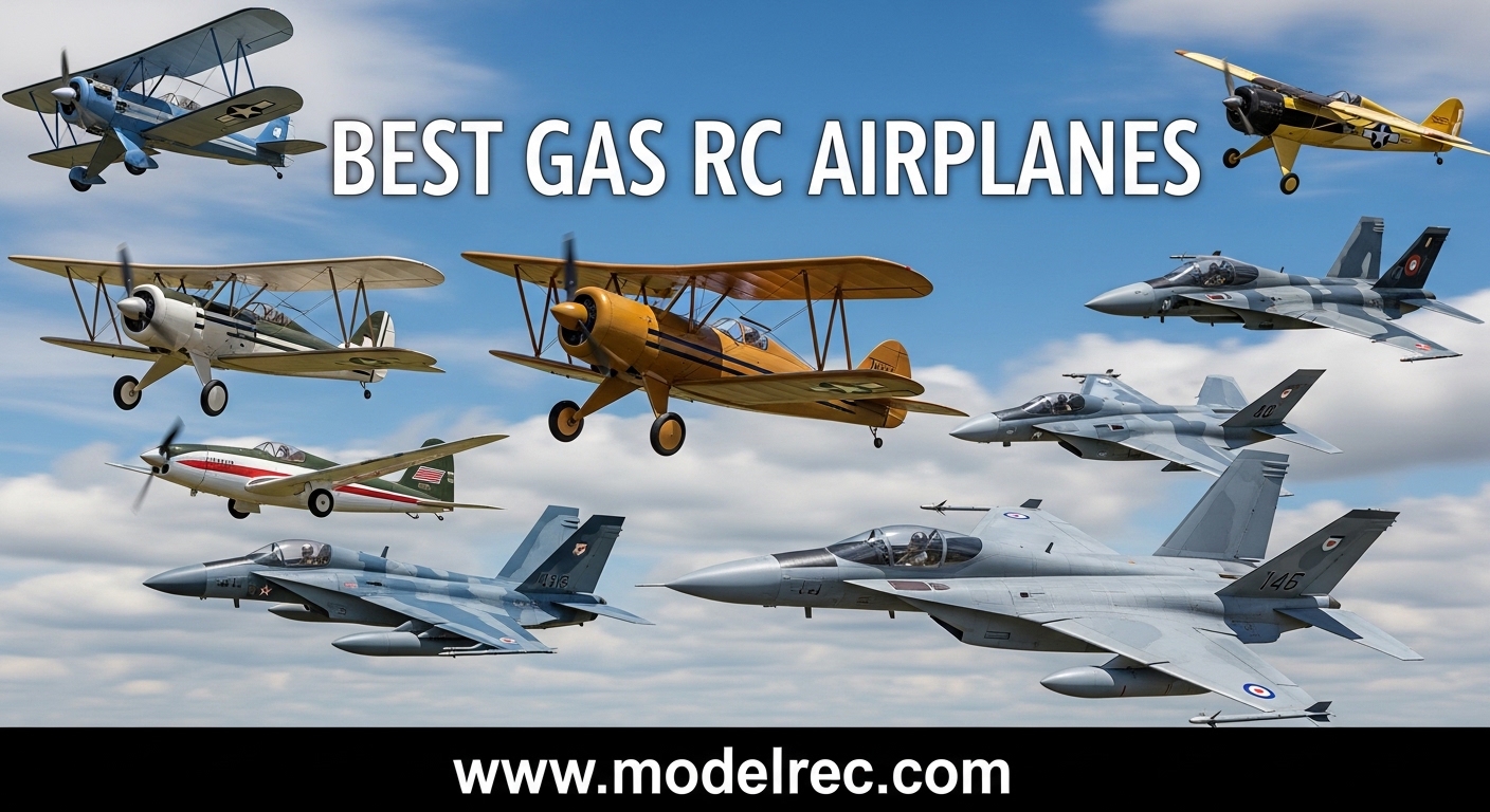 Best Gas RC Airplanes