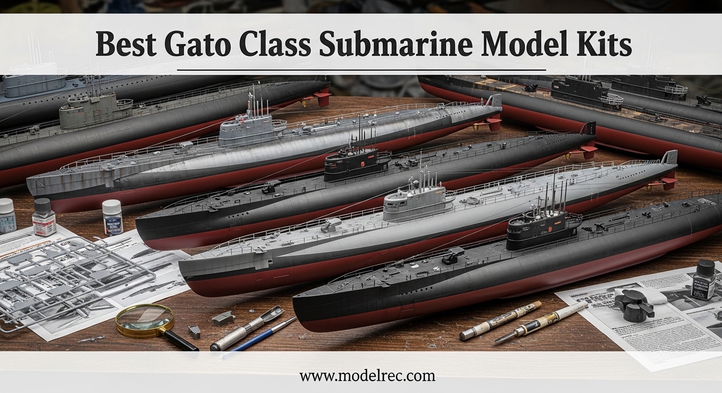 Best Gato-Class Submarine Model Kits