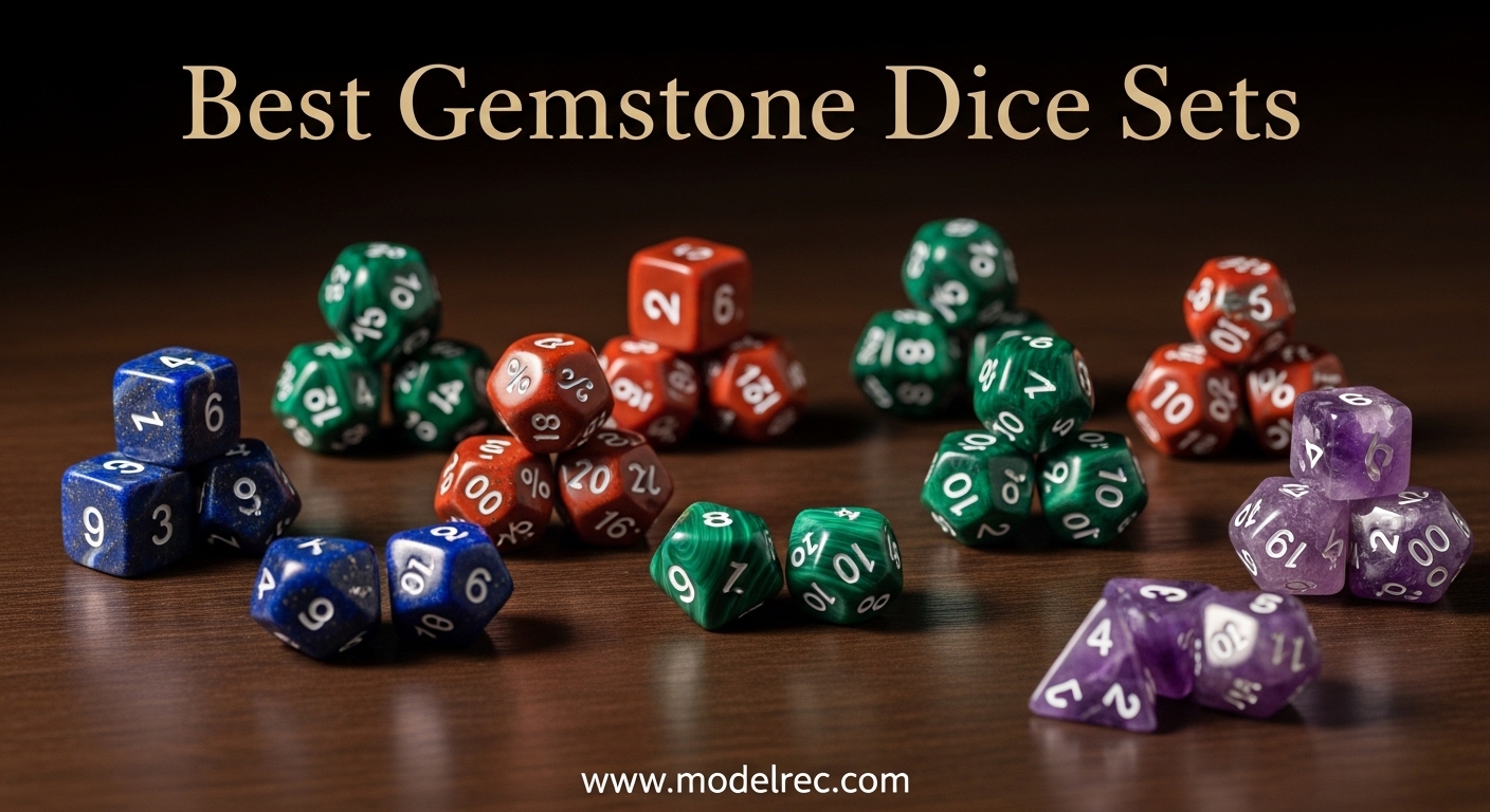 Best Gemstone Dice Sets