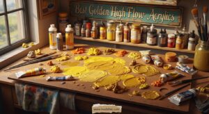 Best Golden High Flow Acrylics