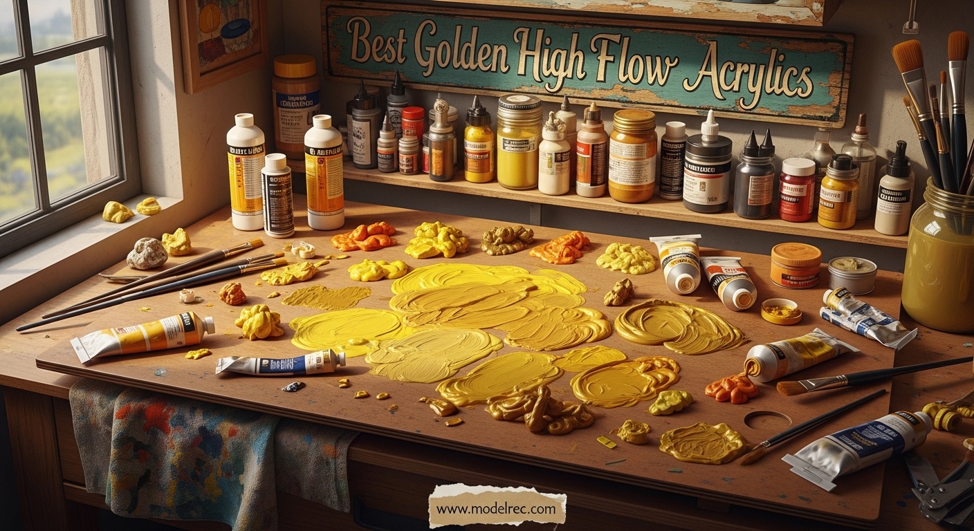 Best Golden High Flow Acrylics