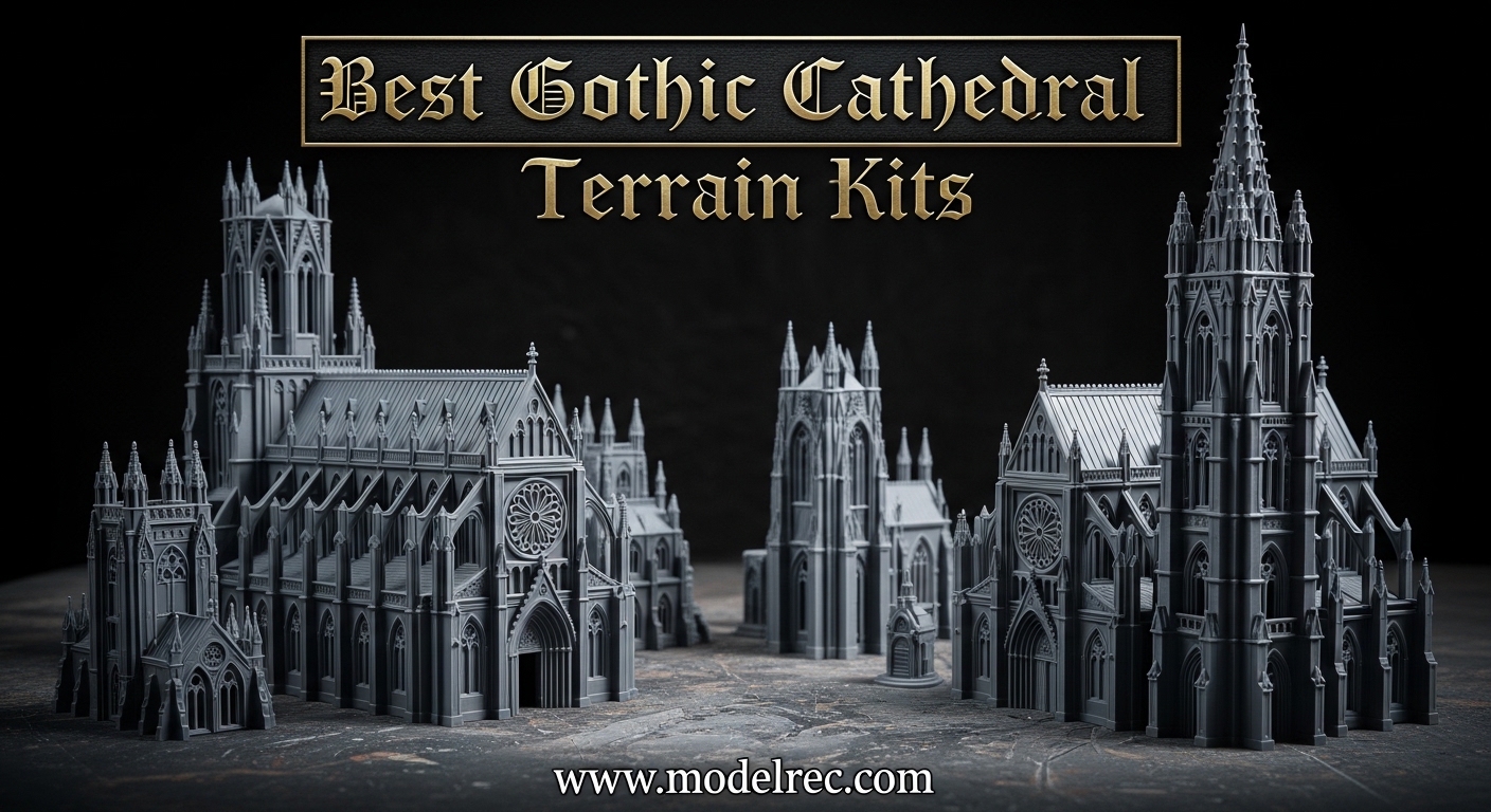 Best Gothic Cathedral Terrain Kits